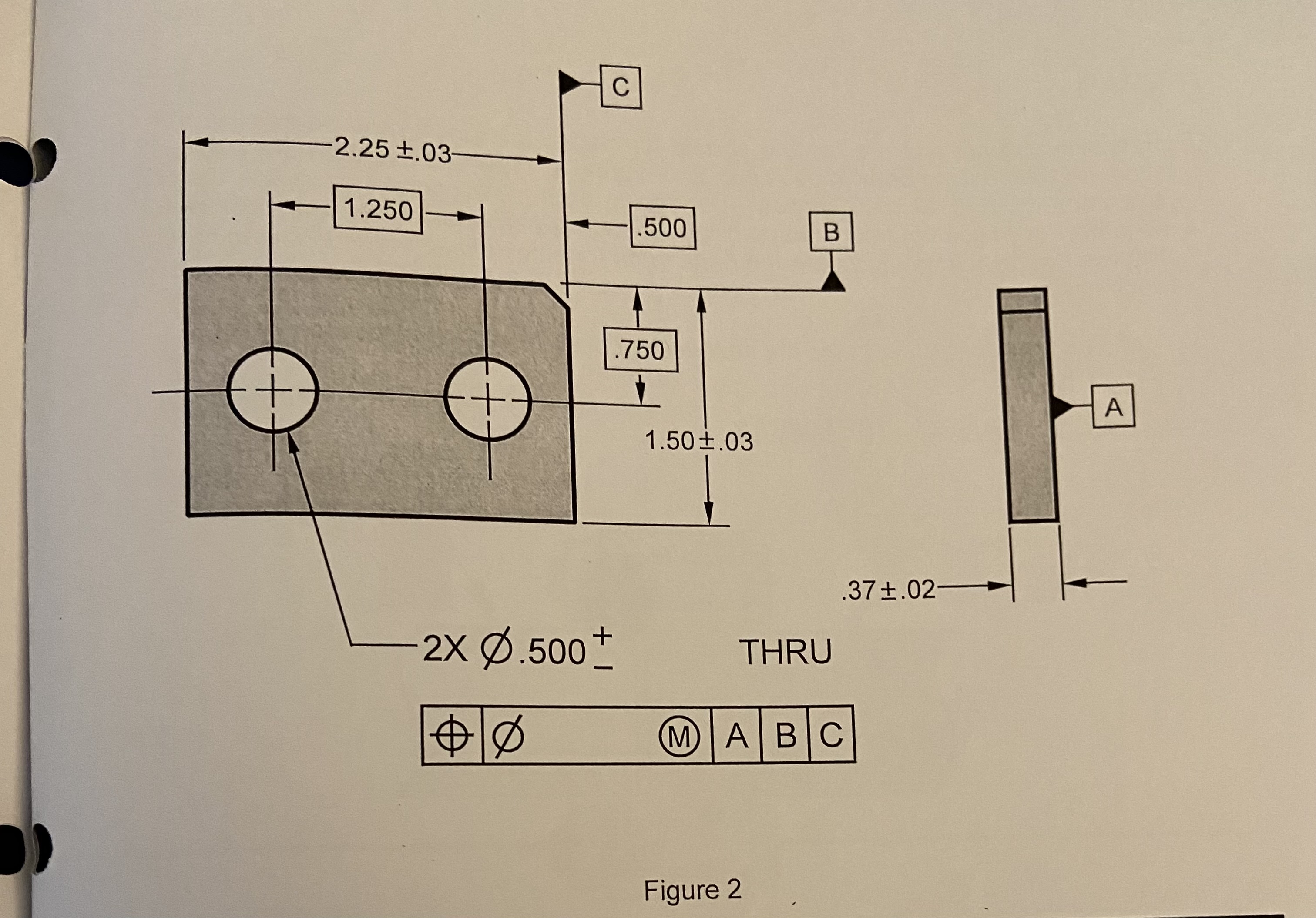 Figure 23. We want to assemble two parts as shown in | Chegg.com