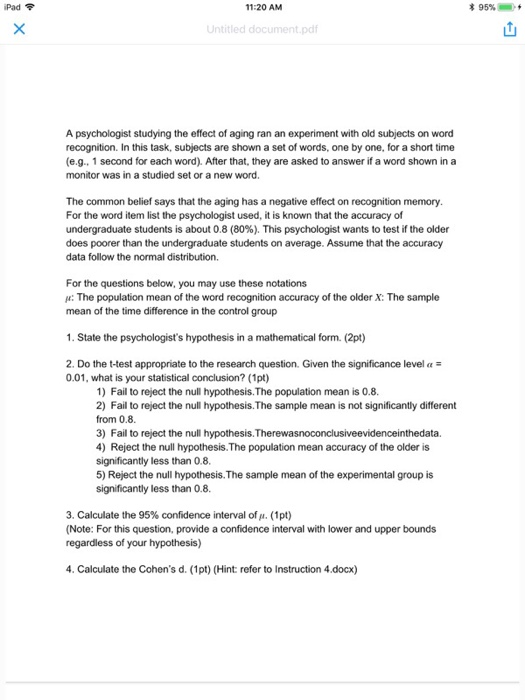 An Experiment With Time Pdf