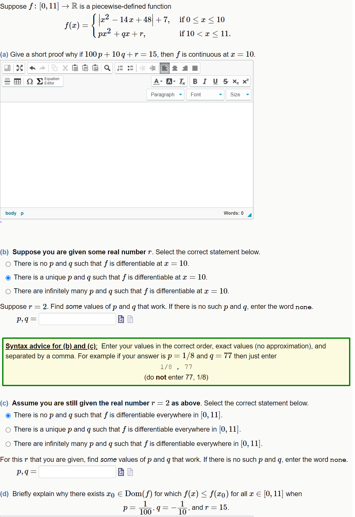 solved-f-x-x2-14x-48-7-px2-qx-r-if-0-x-10-if-10-chegg