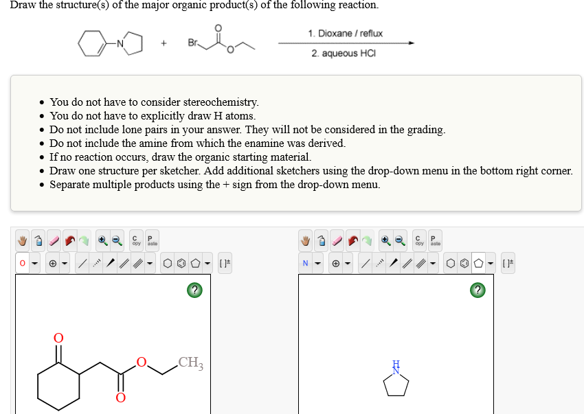 Solved Draw The Structure(s) Of The Major Organic Product(s) | Chegg.com