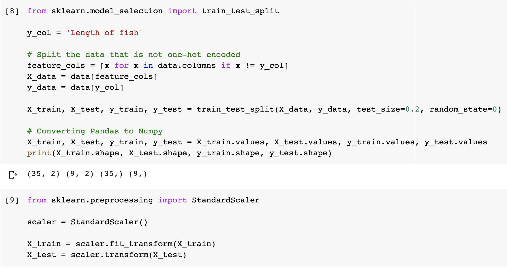 Solved This homework uses the fish length dataset. It has 44 | Chegg.com