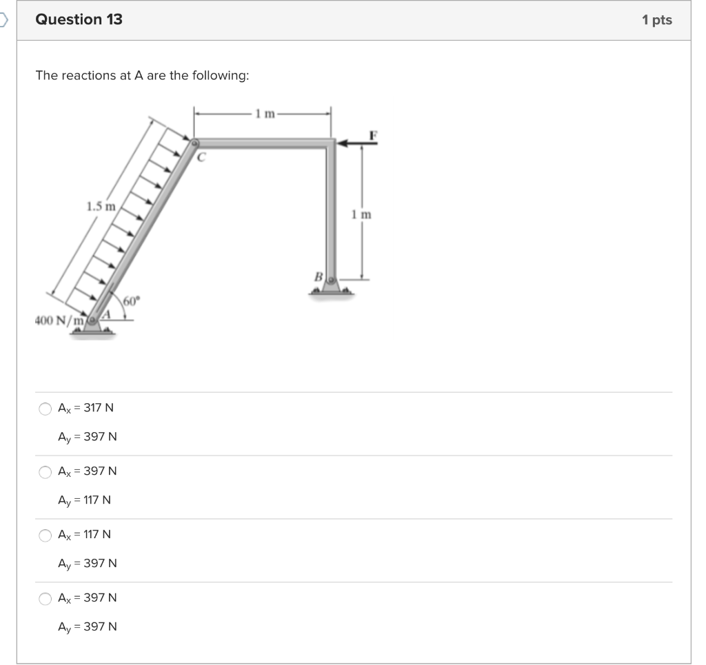 Solved Question 11 1 pts The following is the right way to | Chegg.com