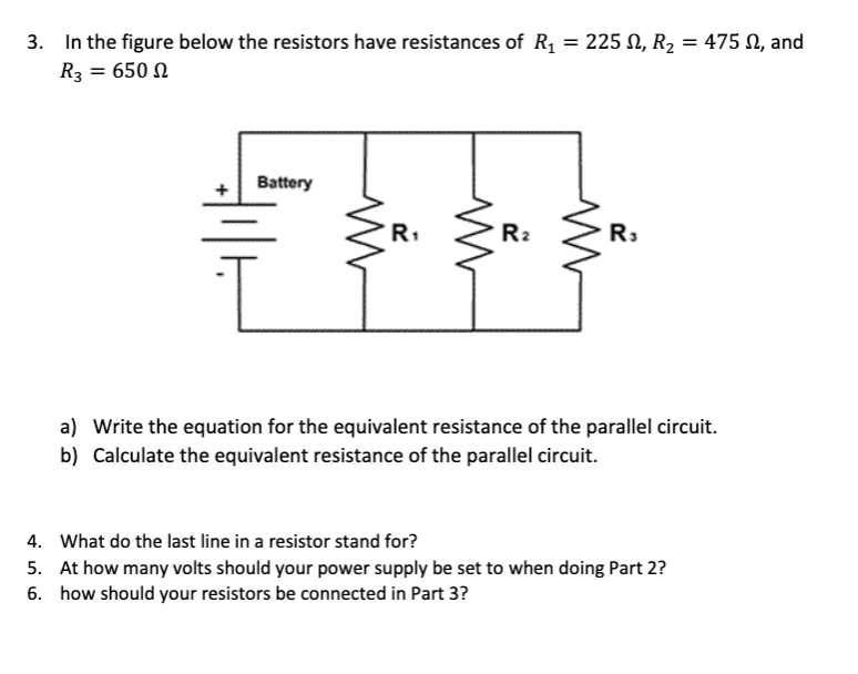 Solved please show all work formulas etc, and that the work | Chegg.com
