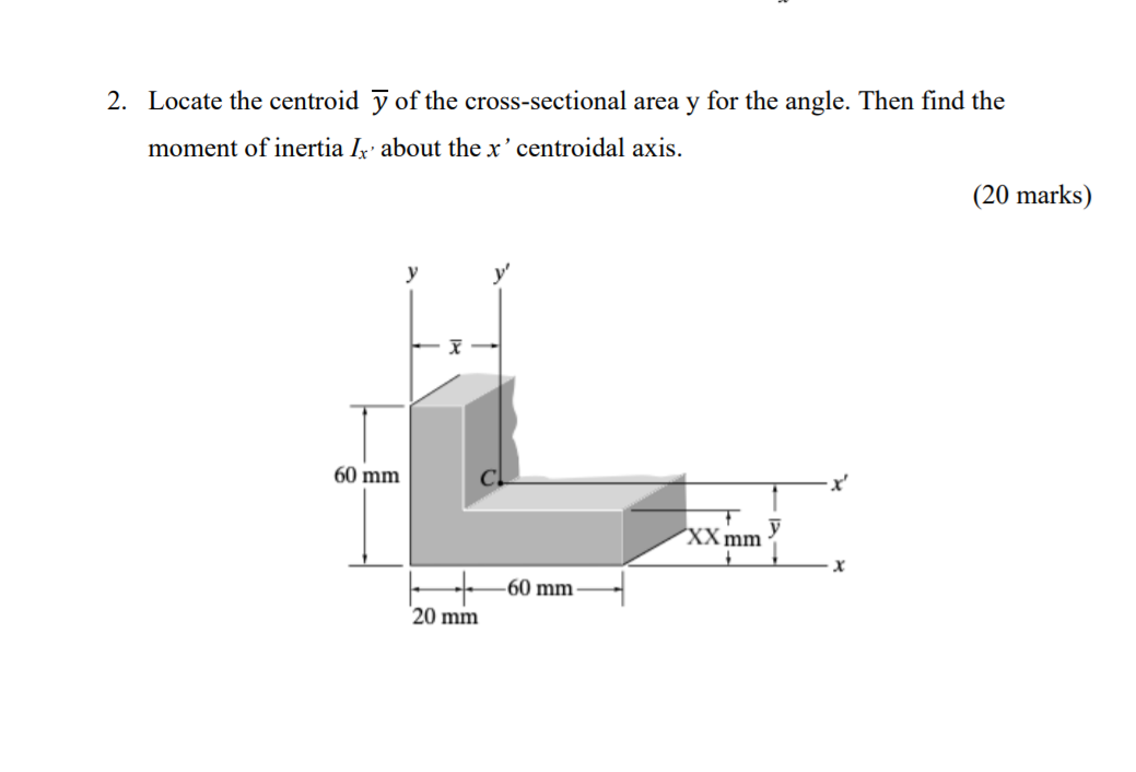 Solved Mechanics Static Solve This Question Correct And | Chegg.com