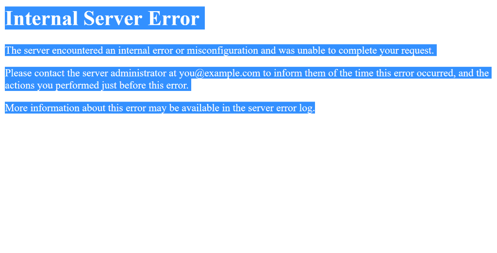 Solved Below this internal server error is my code python | Chegg.com