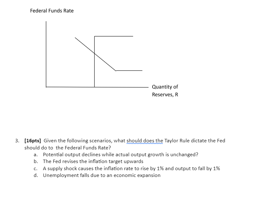 Solved 1. [14pts] Use the graph to answer the following | Chegg.com