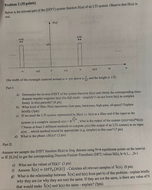 Solved Problem 2 (35 points) Below is the relevant part of | Chegg.com