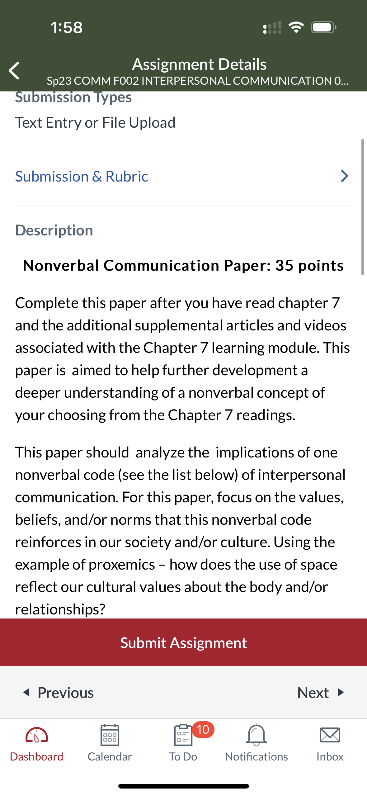 Complete this paper after you have read chapter 7 and | Chegg.com