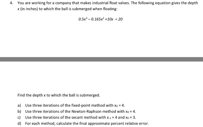 Solved Implement The Newton Raphson Method In Matlab The