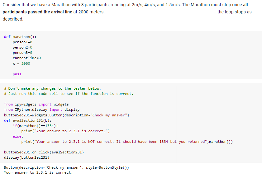 Solved Complete the below in Python Run it in any IDE or | Chegg.com