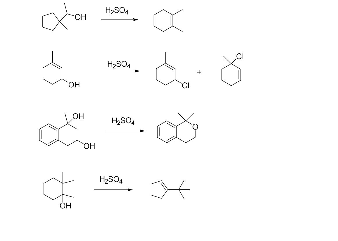 Solved H2SO4 H2SO4 H2SO4 H2SO4 | Chegg.com