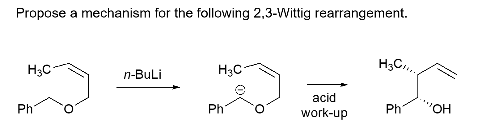 Solved Propose a mechanism for the following | Chegg.com