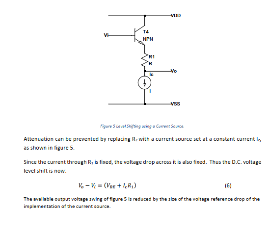 1.1 The Differential Input Stage The basic | Chegg.com
