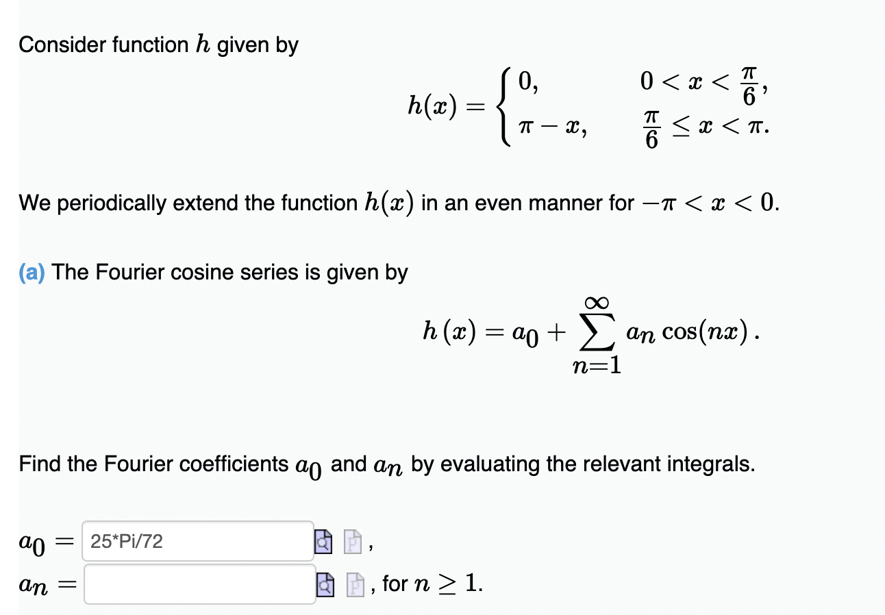 Solved Please help me ﻿understand how to ﻿solve for an | Chegg.com