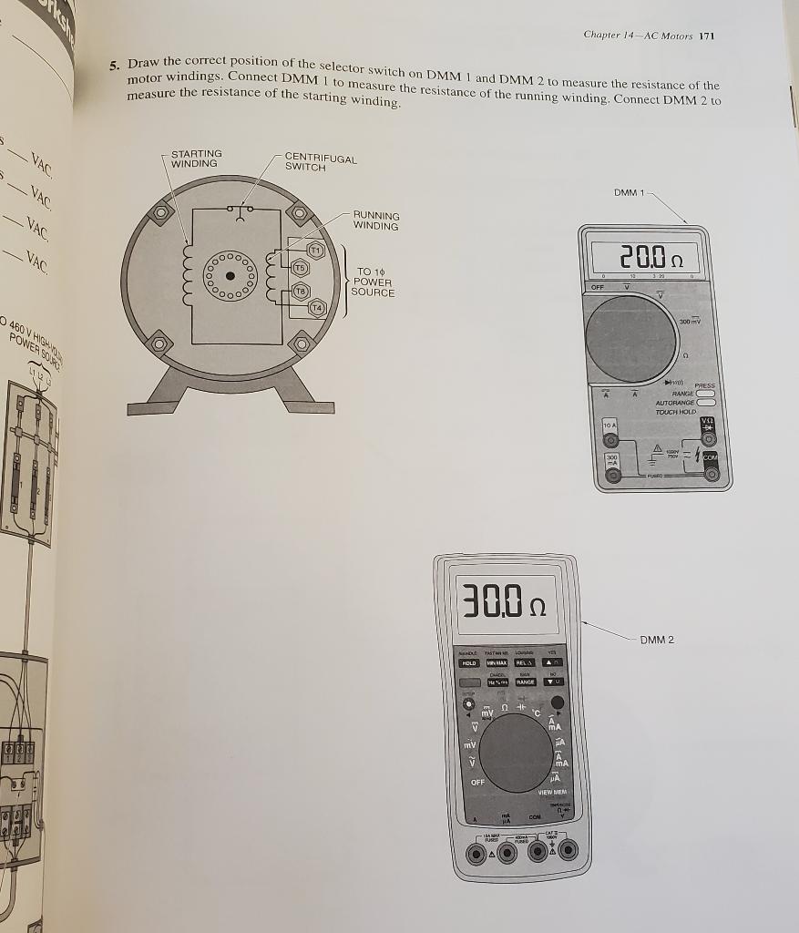 Solved Name Section 143 Troubleshooting AC Motors
