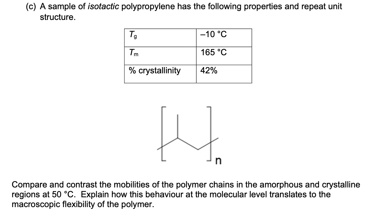 o) Consider a copolymer of styrene and alpha methyl
