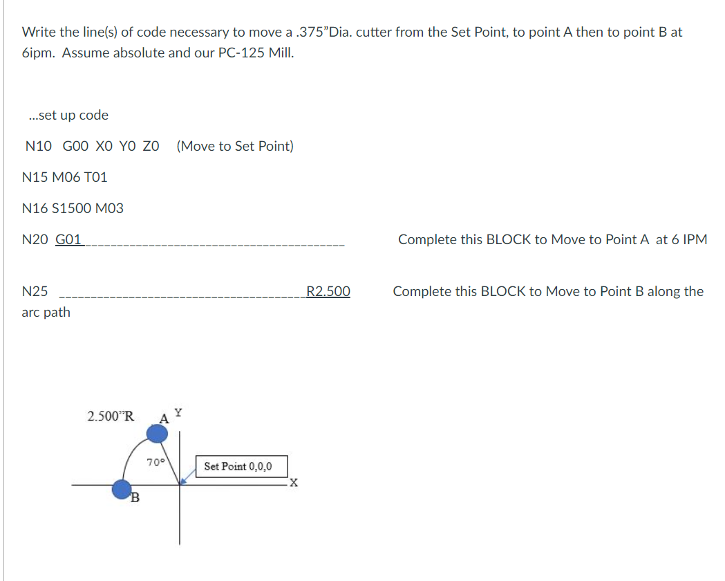 Solved Write the line(s) of code necessary to move a | Chegg.com