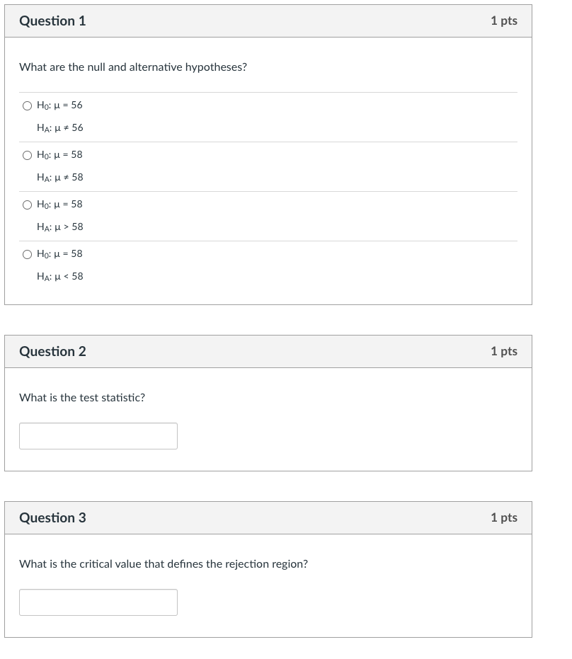 Solved Use the information below to answer the following 4 | Chegg.com