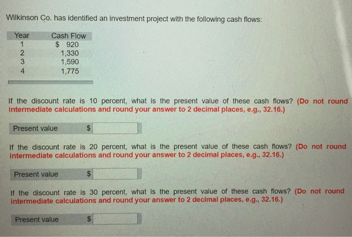 solved-wilkinson-co-has-identified-an-investment-project-chegg