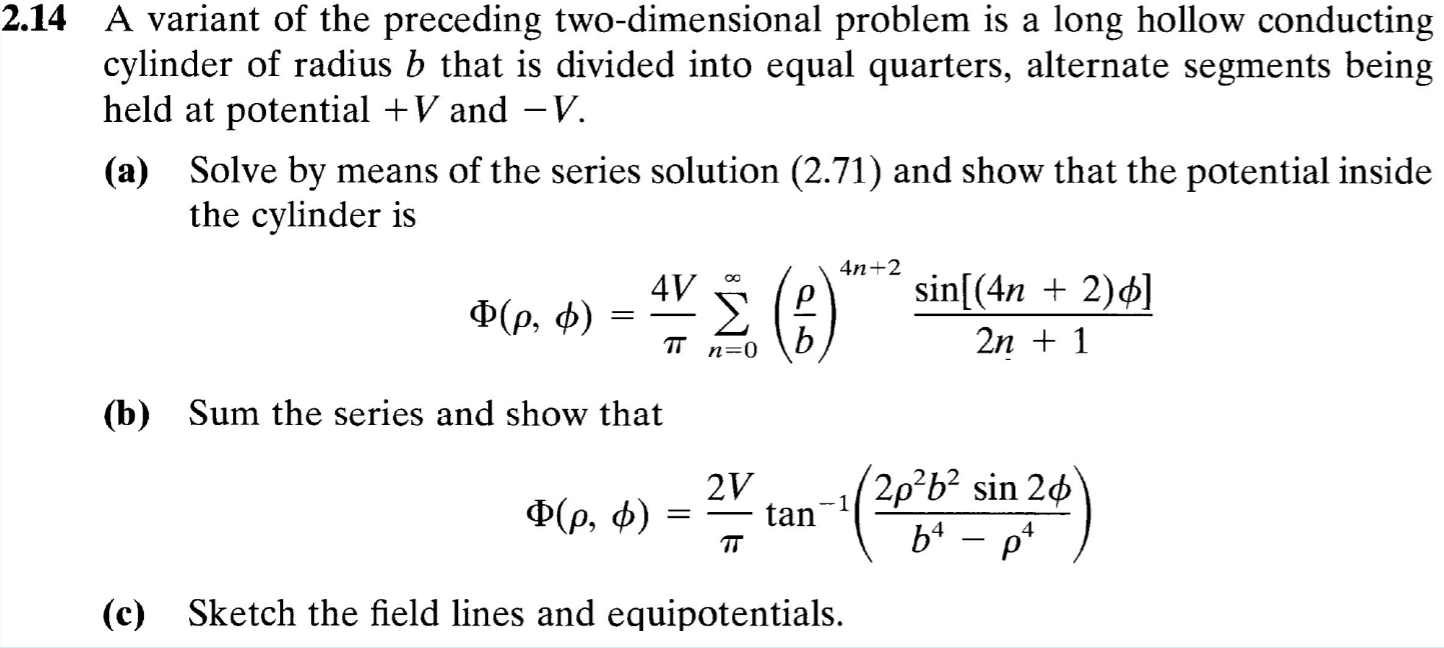 Solved 4 A variant of the preceding two-dimensional problem | Chegg.com