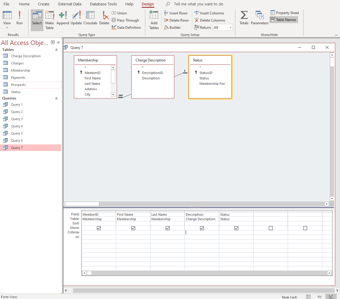 Solved Write a query to display the charge of (every junior