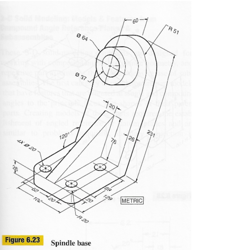 Solved Plz show me how to do this in Solidworks. | Chegg.com