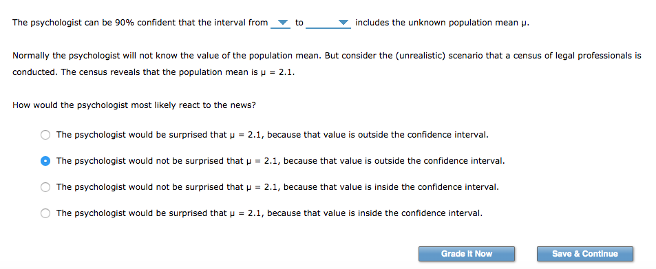 Solved 9. A confidence interval for estimating the mean An | Chegg.com