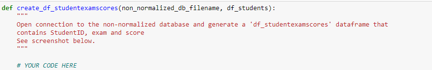 Solved PYTHON USING PANDAS ****You are completing Part 3 and | Chegg.com