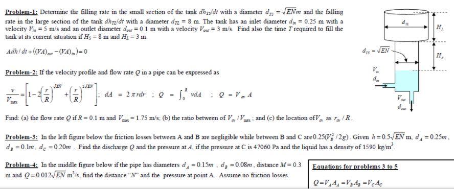 Solved Problem 3 In The Left Figure Below The Friction L Chegg Com