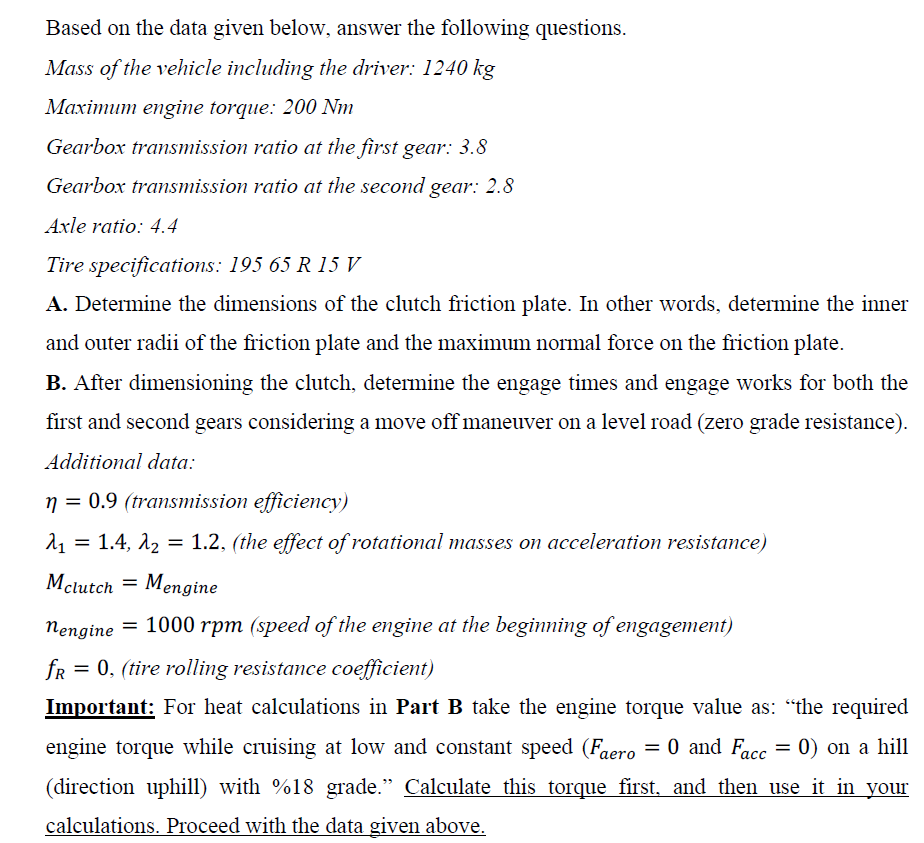 Solved Based on ﻿the data given below, answer the following | Chegg.com