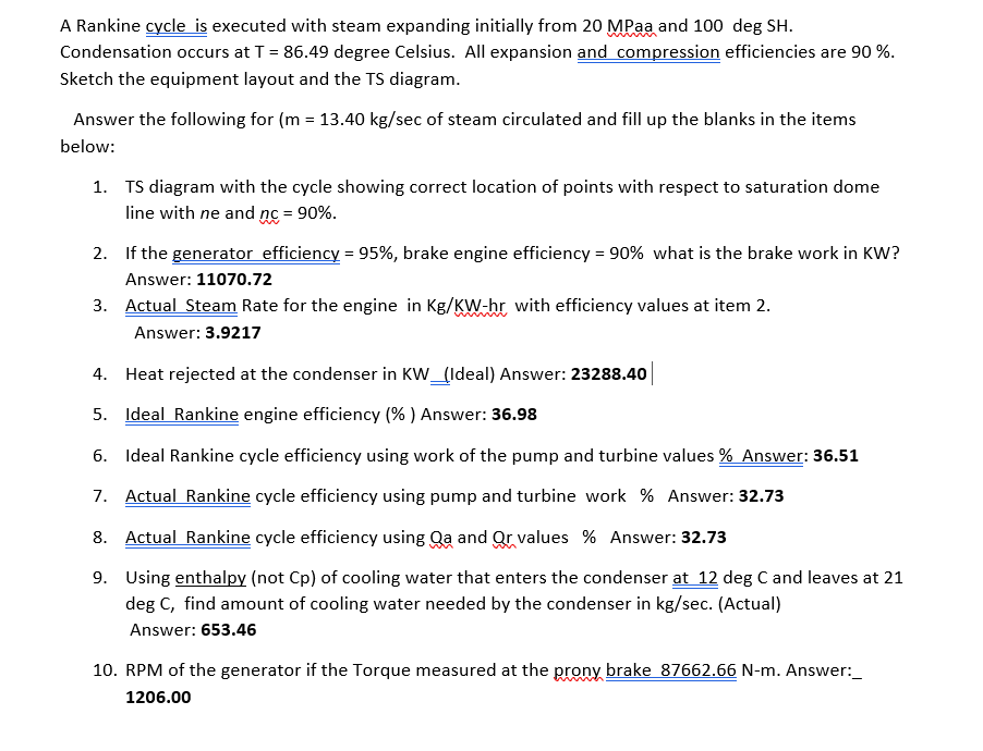Solved THE ANSWERS ARE ALREADY GIVEN I JUST NEED THE | Chegg.com