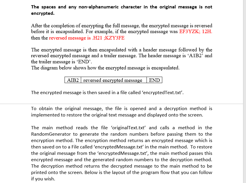Solved Java programm 1. Encryption is a means to convert the | Chegg.com