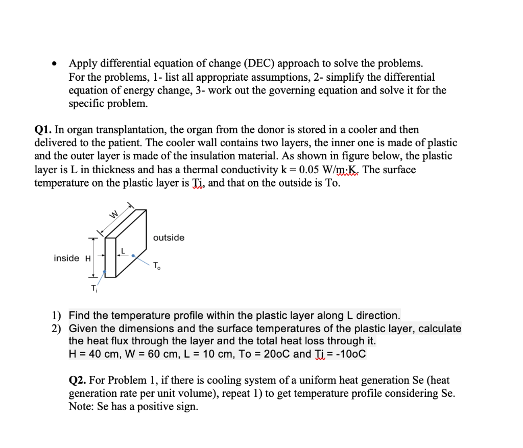 Solved Please Follow All The Requirements To Solve The | Chegg.com