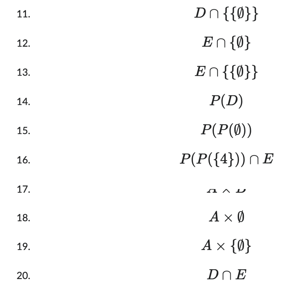 Solved 1. Let | Chegg.com