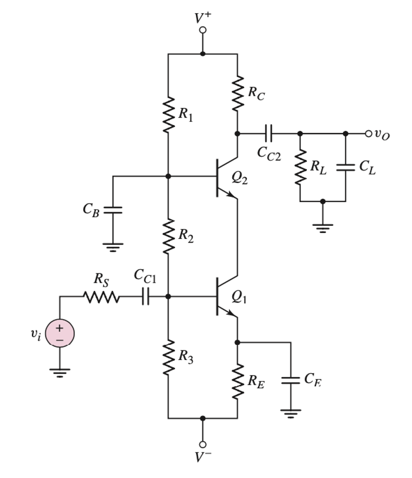 Solved Use short circuit time constant method, what is the | Chegg.com