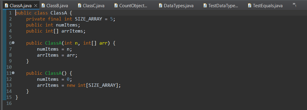 Solved Java Exercise AnswerLab2.txt A. This question | Chegg.com