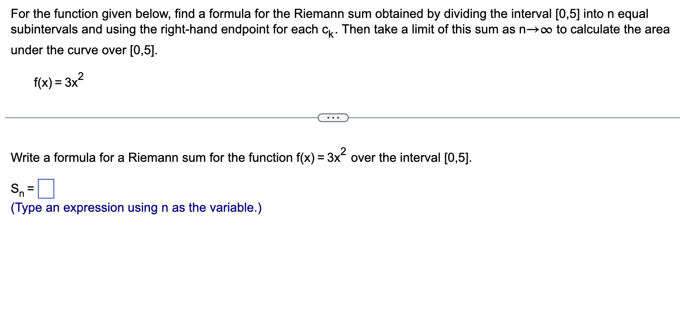 Solved For The Function Given Below Find A Formula For The