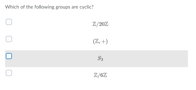 IS Z X Z CYCLIC visual data 8