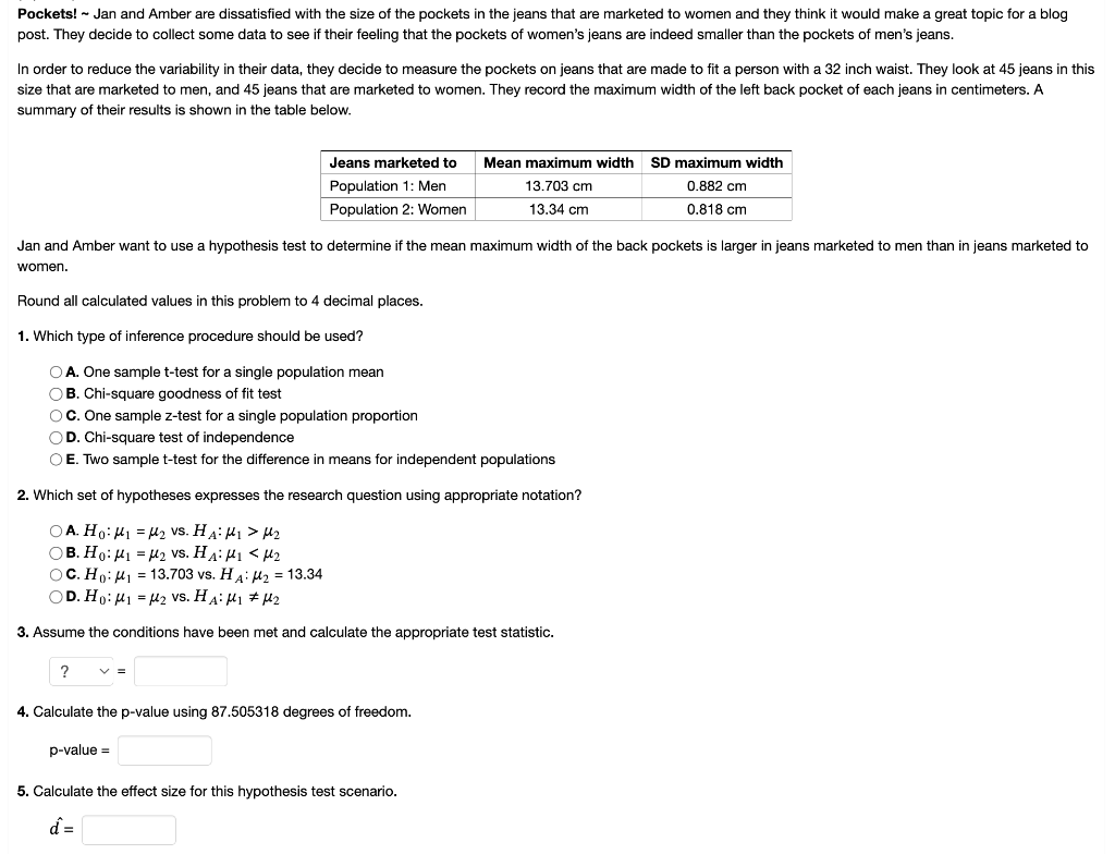 solved-pockets-jan-and-amber-are-dissatisfied-with-the-size-chegg