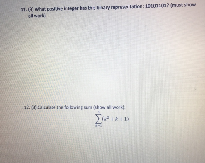 Solved 1. (1) List exactly five elements of the following | Chegg.com