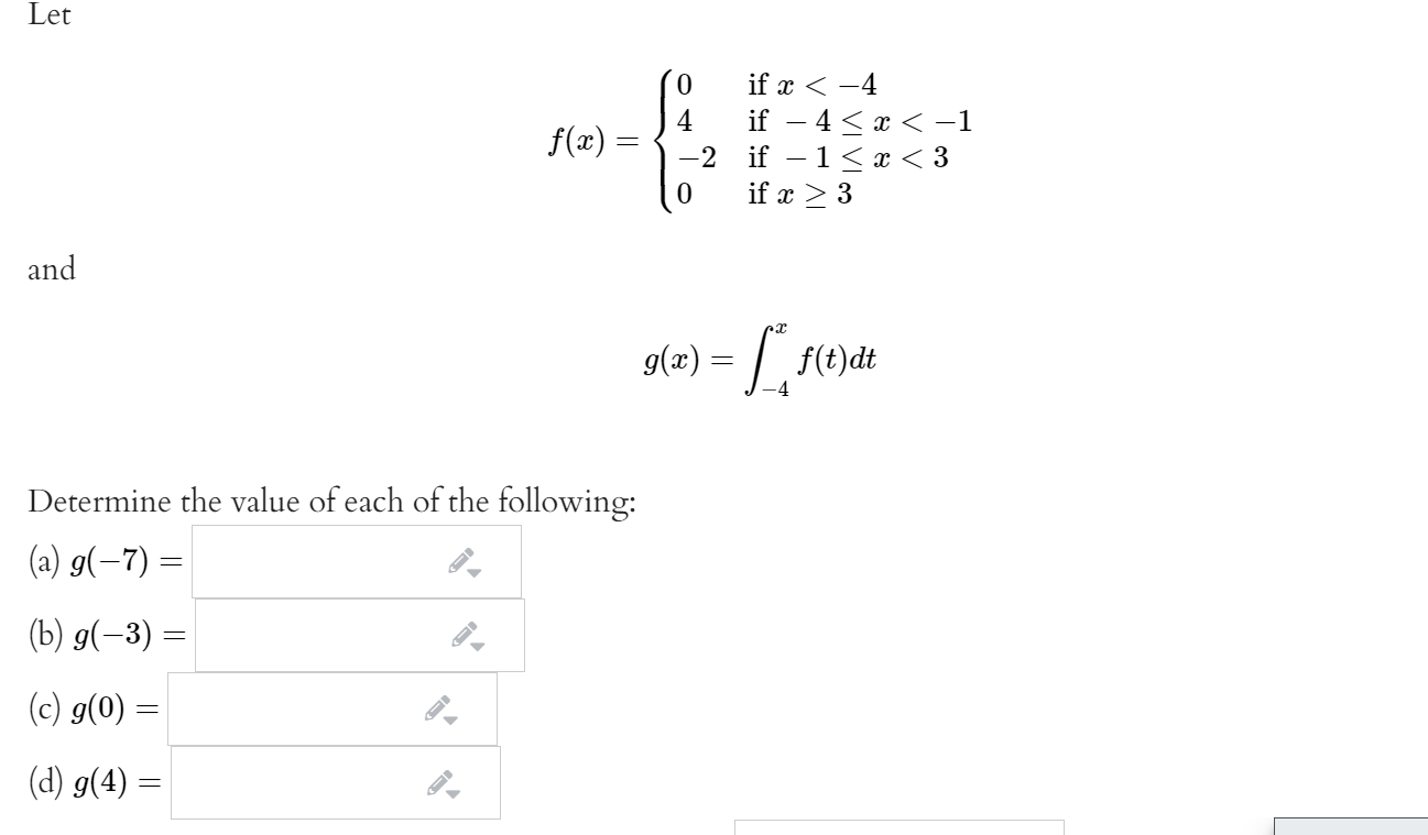 Solved Let F(x) = = 0 If X