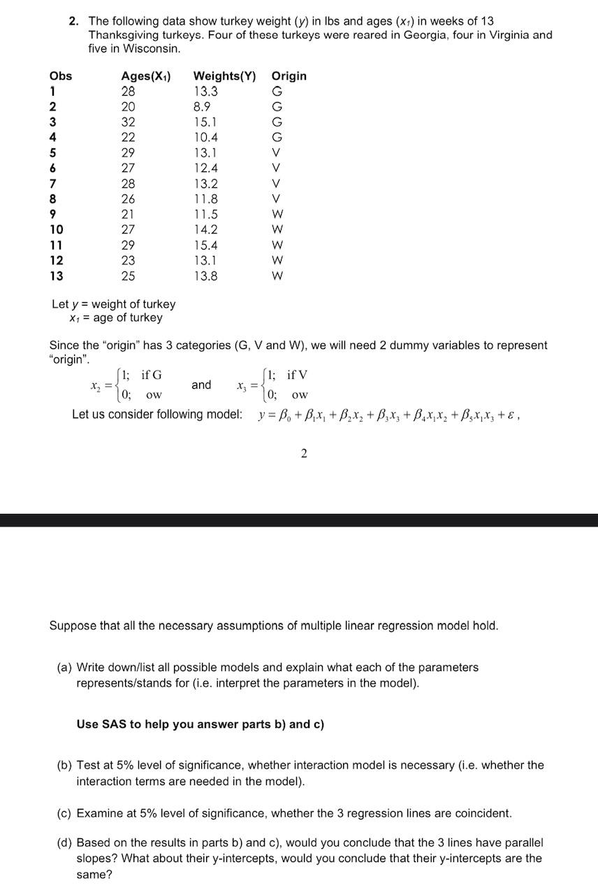 2-the-following-data-show-turkey-weight-y-in-lbs-chegg