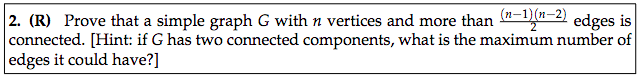 Solved This Is Discrete Math So Please Approach The | Chegg.com