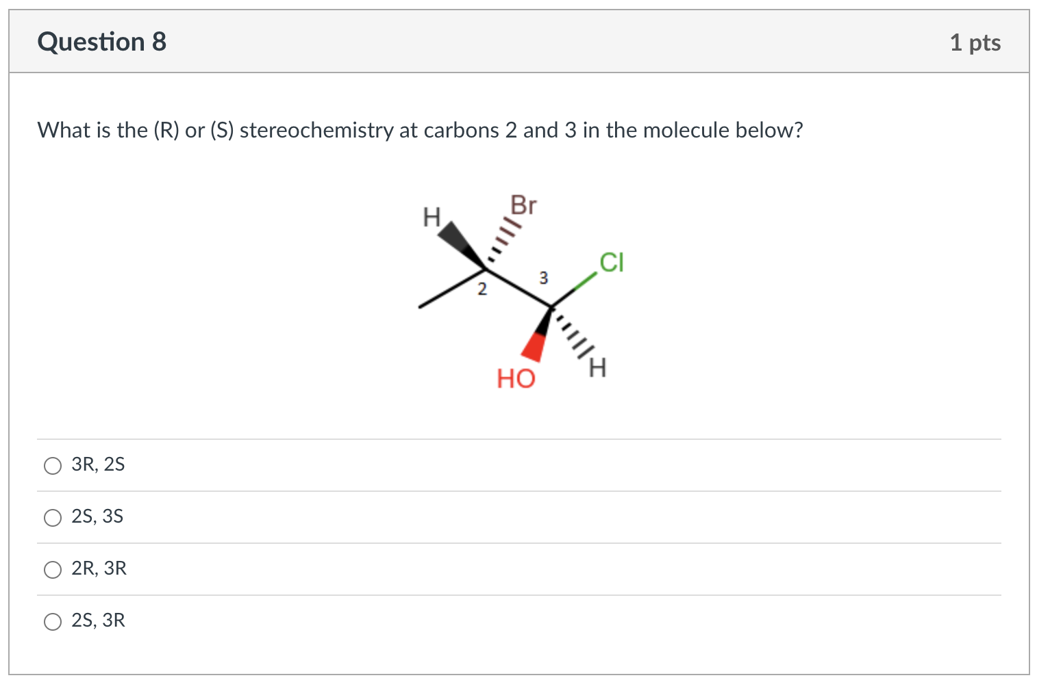 solved-what-is-the-r-or-s-stereochemistry-at-carbons-2-chegg