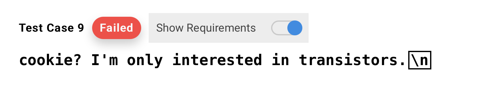 Solved I dont know why but my code does not work class | Chegg.com