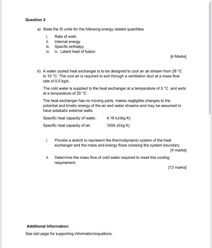 Solved Hi, There Can You Please Solve This Question 2 A&b. I | Chegg.com