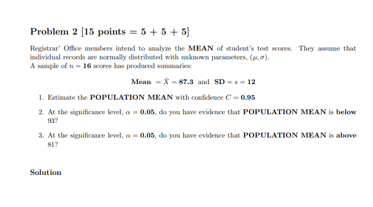 Solved Problem 1 (15 points = 5 + 5 + 5] Educators intend to | Chegg.com