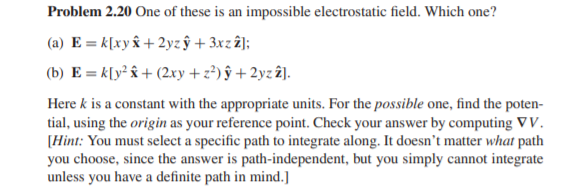 Solved Problem 2 One Of These Is An Impossible Electro Chegg Com