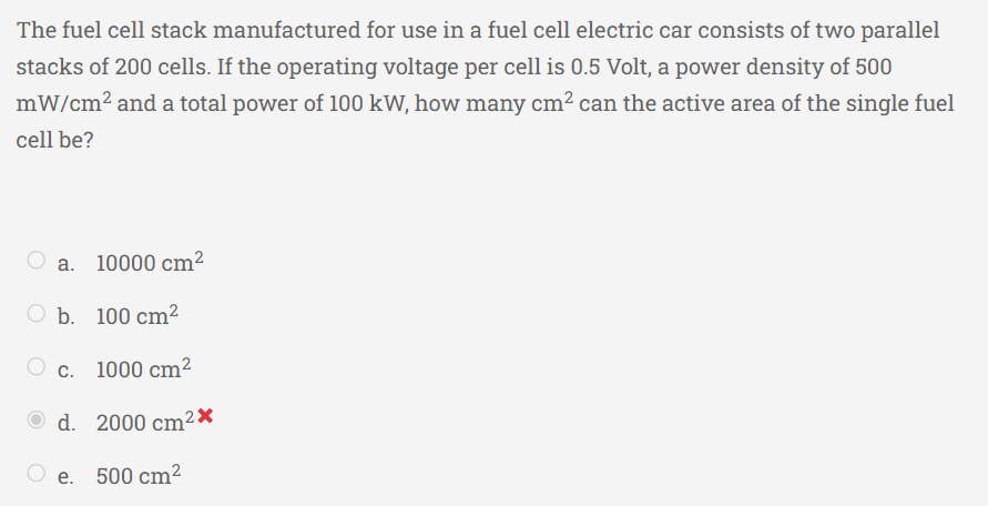 solved-the-fuel-cell-stack-manufactured-for-use-in-a-fuel-chegg