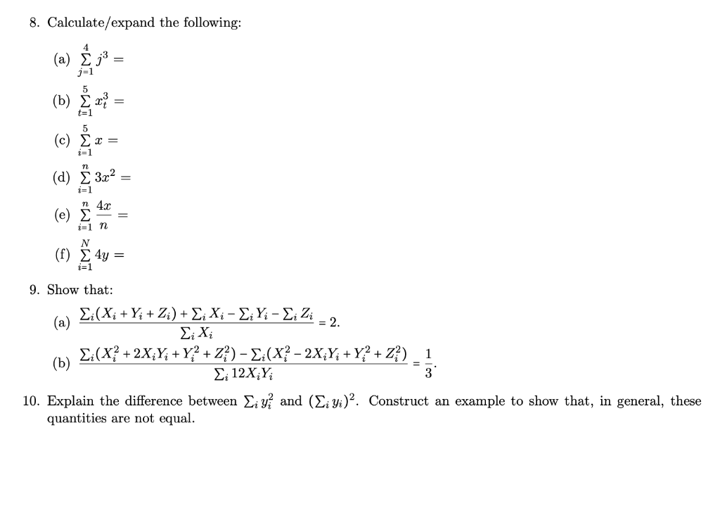 Solved 1 Express The Following Expressions As Log Linear Chegg Com